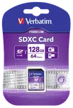 Verbatim SDXC 128 GB Class 10 UHS-I U1…