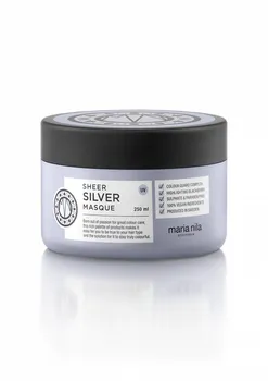Vlasová regenerace Maria Nila Sheer Silver Masque 250 ml