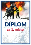 Poháry.com Diplom D23 hasiči
