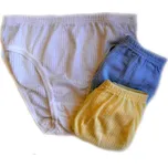 Haillo 0001 dívčí kalhotky Barva: žlutá, Velikost: 146-152