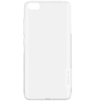 Pouzdro na mobilní telefon Recenze Nillkin Nature TPU pro Xiaomi Mi5 průhledné