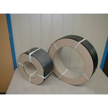 Lepicí páska Polypropylenová vázací páska 12/0,5 mm (3000 m) dutinka 406 mm - černá