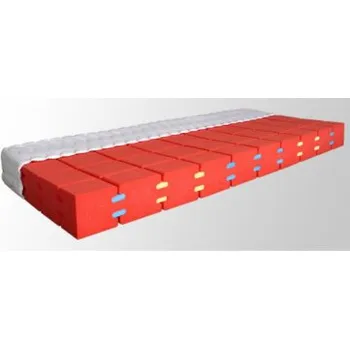 Matrace LARA - MPO, pěnová matrace + DÁREK anatomický polštář, AKCE DOPRAVA ZDARMA 80 x 200 cm TYPICKÝ ROZMĚR, Easy Clean - luxusní strečový potah