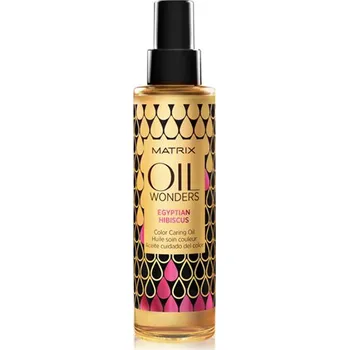 Vlasová regenerace Recenze Matrix Oil Wonders Egyptian Hibiscus Color Caring Oil 125 ml