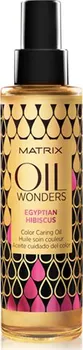 Vlasová regenerace Matrix Oil Wonders Egyptian Hibiscus Color Caring Oil 125 ml