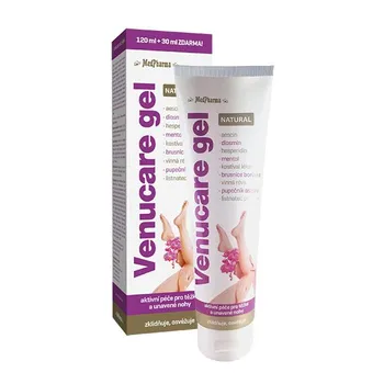 Kosmetika na nohy MedPharma Venucare Natural gel 150 ml
