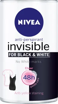 Nivea Invisible For Black & White Clear W antiperspirant 50 ml