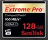 Paměťová karta SanDisk CompactFlash Extreme Pro 128 GB (SDCFXP-0128G-X46)