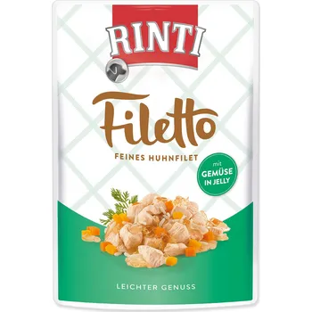 Rinti Filetto 100 g - kuře/zelenina v…