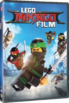 DVD film DVD Lego Ninjago Film (2017)