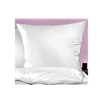 Povlak na polštářek Bavlněný povlak na polštář 70x90cm bílý HOTELOVÝ uzávěr