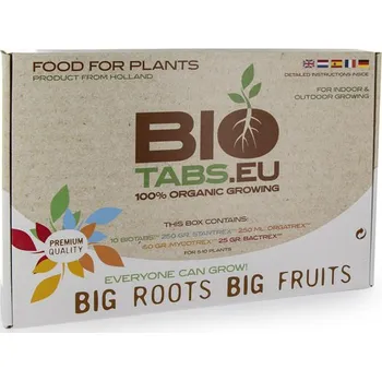 Hnojivo BioTabs Starter Kit