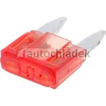 Pojistka nožová MINI 10 A 100 ks