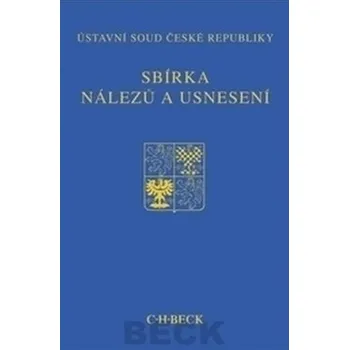 Sbírka nálezů a usnesení ÚS ČR: svazek 60 (+ CD) - Ústavní soud ČR