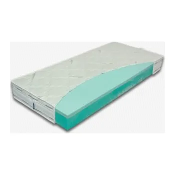Matrace Viscogreen Lux - Materasso, matrace z bio pěny, AKCE DOPRAVA ZDARMA 80 x 195 cm ATYPICKÝ ROZMĚR