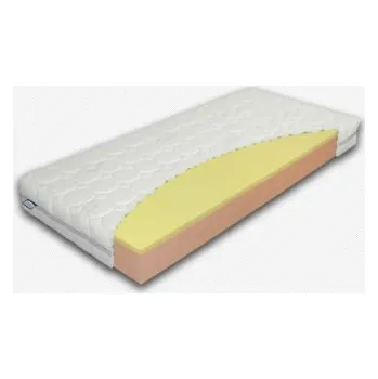 Bytový textil Wellness Visco - Materasso, sendvičová matrace z líné a Eliocell pěny, AKCE DOPRAVA ZDARMA 130 x 200 cm ATYPICKÝ ROZMĚR