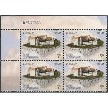 Poštovní známka Poczta Polska (2017) MiNr. 4906 ** - Polsko - PL - Europa: hrady a zámky
