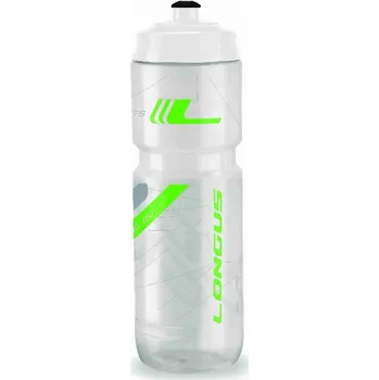 Láhev Láhev LONGUS Tesa 800 ml čirá/reflexní zelená