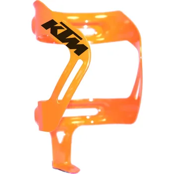 KTM Anyway II Alu Black oranžový Košík na láhev KTM Anyway II Alu Black oranžový