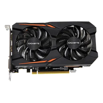 Grafická karta Gigabyte Radeon RX 560 Gaming OC 4 GB (GV-RX560GAMING OC-4GD)