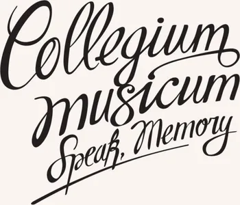 Česká hudba Speak, Memory – Collegium Musicum [2LP]