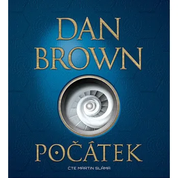 Počátek - Dan Brown (čte Martin Sláma) [2CDmp3]