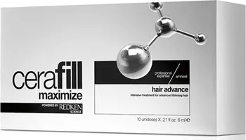 Vlasová regenerace Redken Cerafill Maximize Hair Advance Aminexil 40 x 6 ml
