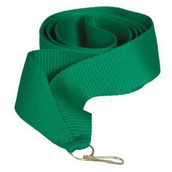 Poháry.com Stuha na medaile zelená Stuha Poháry.com Stuha na medaile zelená