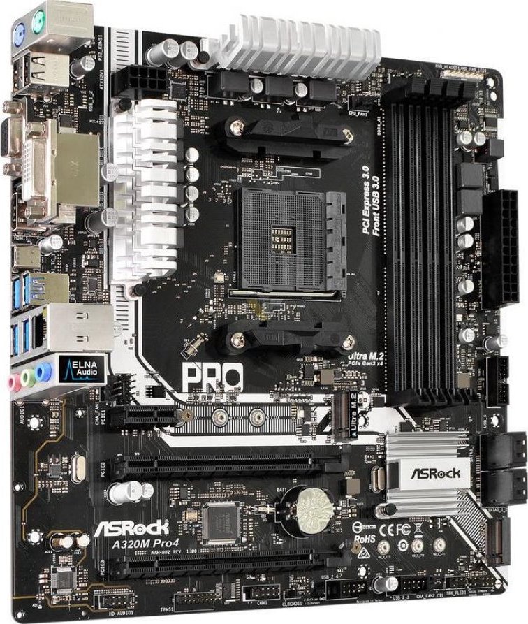 Asrock A320M Pro4 - Zbozi.cz