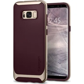 Pouzdro na mobilní telefon Spigen Neo Hybrid pro Samsung Galaxy S8+/S8 Plus vínové