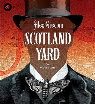 Scotland Yard - Alex Grecian (čte Martin Sláma) 2CDmp3