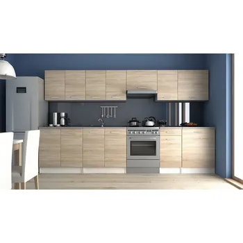 Kuchyňská linka Nábytek PEGAS s.r.o. Kuchyňská linka Luigi 320/260 dub sonoma