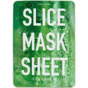Recenze Kocostar pleťová hydratační maska plátková okurková 20 ml Pleťová maska Recenze Kocostar pleťová hydratační maska plátková okurková 20 ml