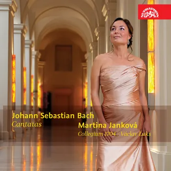 Česká hudba Bach: Kantáty – Martina Janková, Collegium 1704, Václav Luks [CD]