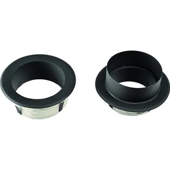 Komín Komínová redukce do keramických komínů s těsňící šňůrou a kroužkem 200/130