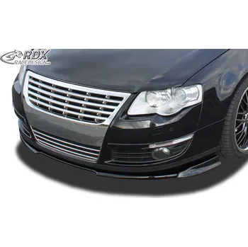 Nárazník Přední spoiler pod nárazník RDX VARIO-X3 VW Passat B6 / 3C