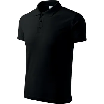 Pánská košile MALFINI Polokošile PIQUE POLO MAN 200, různé barvy Velikost S černé