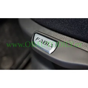 Sedadlo Škoda Fabia III-Výplň do polohovací páčky FABIA