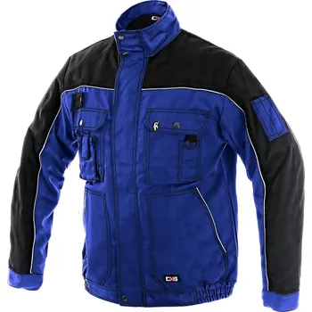 pracovní blůza CXS Orion Otakar blůza modrá/černá