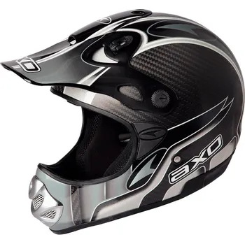 Helma na motorku AXO MM Carbon Evo černá M