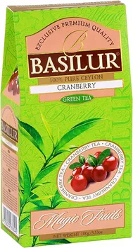 Čaj Basilur Magic Green Cranberry 100 g
