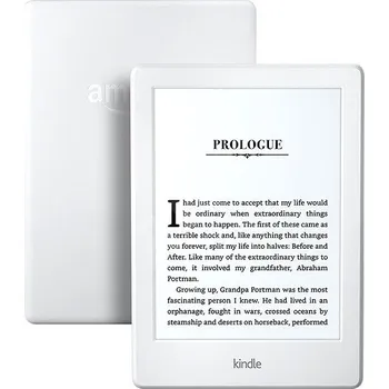Čtečka elektronické knihy Recenze Amazon New Kindle 8 Touch bílá - sponzorovaná verze