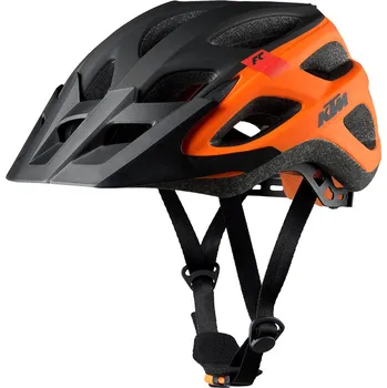 Cyklistická přilba KTM Factory Character Helmet černá/oranžová