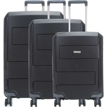 Travelite Makro 4w S,M,L Black