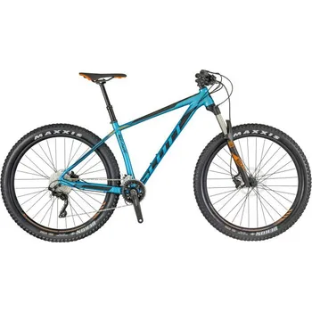 Horské kolo Scott Scale 720 tyrkysové 2018