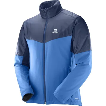 Běžecké oblečení Salomon Escape JKT M L39720600 Myconos Blue/Dress Blue