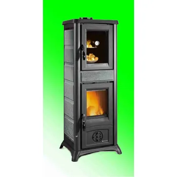 Krbová kamna NORDICA Gemma Forno 5.0 PETRA Černá