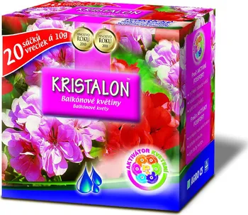 Hnojivo Agro Kristalon balkonové květiny 20 x 10 g