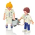 Stavebnice Playmobil Playmobil 9216 Duo Pack Stevardka a důstojník