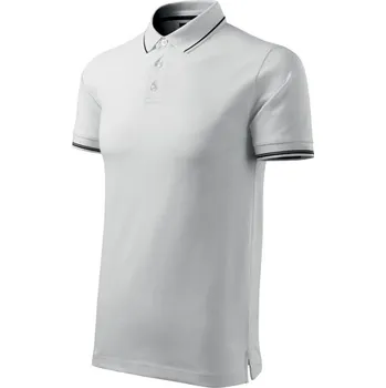 Pánské tričko MALFINI Polokošile PERFECTION PLAIN MAN 200g, různé barvy Velikost S bílé